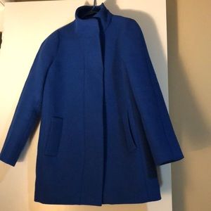 JCrew Factory Mercantile blue coat